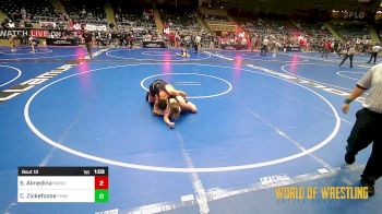 145 lbs Round Of 32 - Samuel Almedina, Mat Assassins vs Cooper Zickefoose, Threestyle