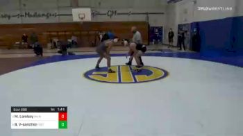 195 lbs Semifinal - Misha Lomboy, Palma vs Ben Vega-sanchez, Foothill (Palo Cedro)