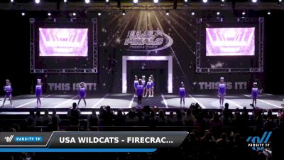 USA Wildcats - Firecrackers [2022 L1.1 Tiny - PREP 4/9/22] 2022 The U.S. Finals: Worcester