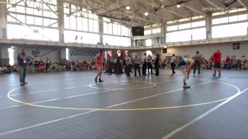 164 lbs Round 5 (6 Team) - Abbie Miles, Team Pennsylvania vs Kascidy Garren, Ohio Red