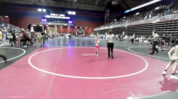 58 lbs Round Of 16 - Harrison Hinton, Kimball WC vs Sier Del Real, Pomona Elite