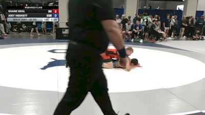 65 kg Cons. Rd Of 64 - Shane Degl, Empire Wrestling Academy vs Joey Heskett, Ohio Crazy Goats Wrestling