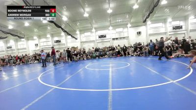 80 lbs Round Robin 1 - Harper Wimmers, Pursuit - EL vs Dozier Young IV, Ohio Gold - Black - EL