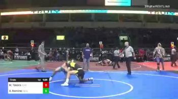 152 lbs Final - Mark Jr. Takara, Temecula Valley vs Alex Ramirez, Pounders WC