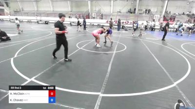 Rr Rnd 3 - Harper McClain, Aztec vs Kaylianna Chavez, Kirtland Broncos