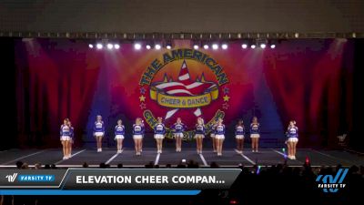 Elevation Cheer Company - Vertex [2023 L3 Junior - D2 Day 2] 2023 The American Superstarz Raleigh Nationals
