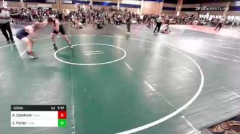 220 lbs Round Of 32 - Aidan Goodman, Puma Nation vs Zachary Potter, Team Quest