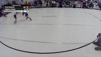 19 lbs 1st Place Match - Nyle Whalen, Norris Wrestling Club vs Wesley Penas, GI Grapplers