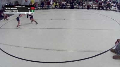 19 lbs 1st Place Match - Nyle Whalen, Norris Wrestling Club vs Wesley Penas, GI Grapplers