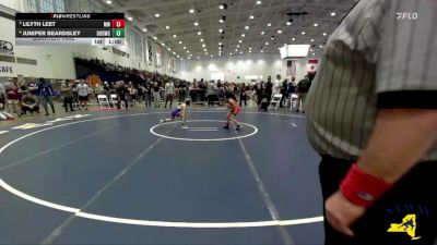 50 lbs Quarterfinal - Lilyth Leet, Mexico Wrestling vs Juniper Beardsley, Divas Of Destruction Wrestling Club