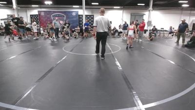 84 lbs Round 2 (6 Team) - Cullen Ondek, Xtreme Team Grey vs Wyatt Kelley, Xtreme Team Black