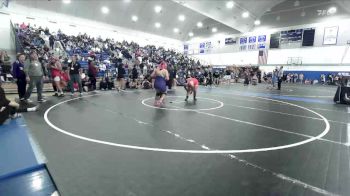 190 lbs Cons. Round 3 - Audrey Alcudia, Whittier vs Madison Sandres, Norwalk