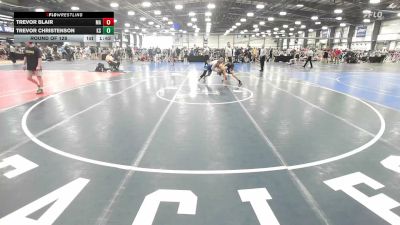 132 lbs Round Of 128 - Trevor Christenson, KS vs Trevor Blair, MA