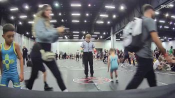 40 lbs Round 1 - Isaac Estrada, Top Rank vs Gabriel Sharp, Reverence Wrestling Club