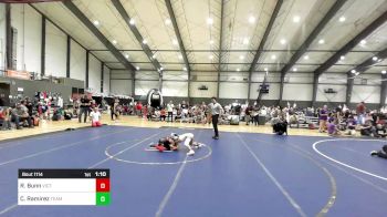 66 lbs Semifinal - Riddic Bunn, Victory Wrestling-Central WA vs Camila Ramirez, Team Aggression