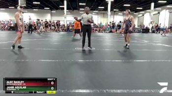 132 lbs Round 1 (6 Team) - Jahir Aguilar, Scorpions vs Alec Baxley, PA Alliance Blue