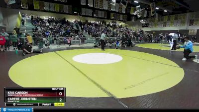 78 lbs Round 1 - Kris Carson, Wine Country Wrestling Academy vs Carter Johnston, Granite WC