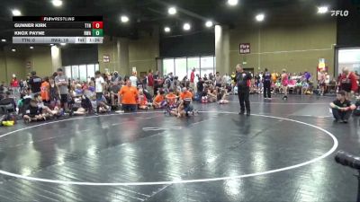 65 lbs Round 3 (6 Team) - Gunner Kirk, Team TN vs Knox Payne, RWA