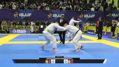 David Ben Zaken vs Rafael Da Silva Barro 2026 European Jiu-Jitsu IBJJF Championship