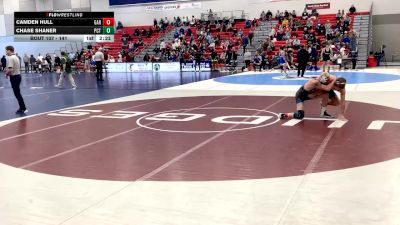 141 lbs Champ. Round 1 - Camden Hull, Garrett College vs Chase Shaner, Pennsylvania College Of Technology