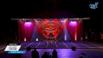 Pro Spirit - Ozone [2025 L3 Youth - D2 Day 2] 2025 The American Legacy Fort Worth Nationals