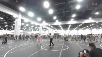 101 lbs Semifinal - Berkley Anderson, Nyssa Mat Club vs Nevaeh Lopez, Lockjaw WC
