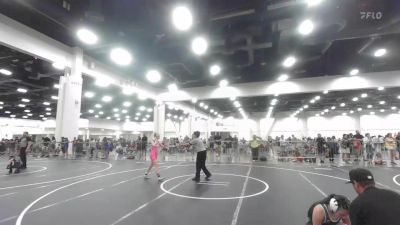 101 lbs Semifinal - Berkley Anderson, Nyssa Mat Club vs Nevaeh Lopez, Lockjaw WC