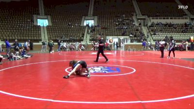 110 lbs 3rd Place Match - Reagan Thomas, Lindsey Wilson vs Toni Avelino, Central Methodist University