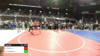 81 lbs Quarterfinal - Robert Tenney, Billings WC vs Andrew Fronapfel, Black Fox Wr Ac