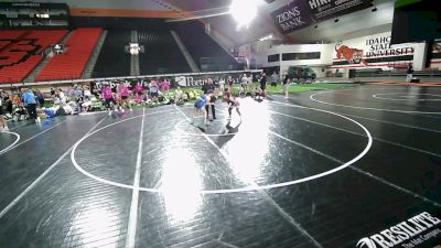 110 lbs Yazmin Nevarez, Oklahoma 2 HS Girls vs Addiee Brindley, Utah HS Girls