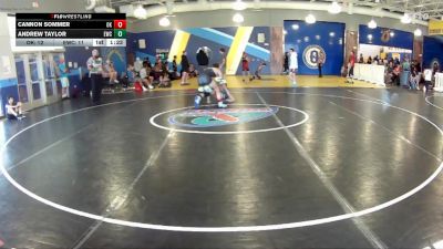 132 lbs Quarters & Wb (16 Team) - Cannon Sommer, OutKast WC vs Andrew Taylor, Eagles WC