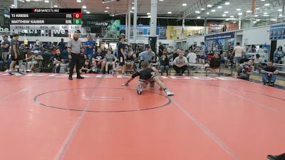 162 lbs Semifinal - TJ Krebs, Steller Trained Revan - HSC vs MATTHEW KAISER, Revival X - HSC