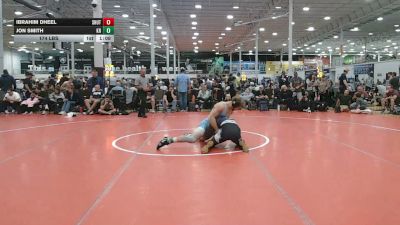 174 lbs Semifinal - Ibrahim Dheel, Team Shutt - HSC vs Jon Smith, Kraken - HSC