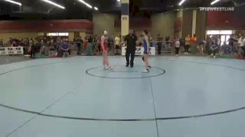 58 kg Round Of 16 - Peyton Hellmann, South Dakota vs Riley Torres, South Carolina