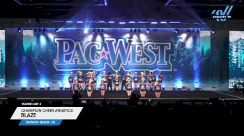 IMPACT Elite All-Stars - Gravity [2024 L3 Senior Coed - D2 Day 2] 2024 PacWest Grand Nationals