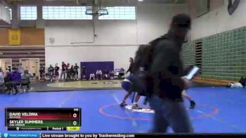 145 lbs 5th Place Match - Skyler Summers, Oak Harbor vs David Veloria, Decatur