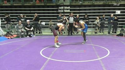 160 lbs 5th Place - Geovanni Pedraza, Columbia vs Jordan Rodriguez, Montclair
