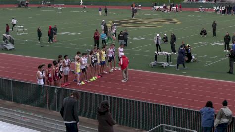 Men's 3k Steeplechase, Prelims 3