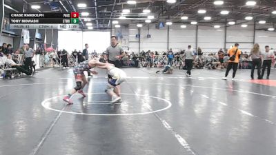 120 lbs Round 4 (2:15pm Saturday) - Tony Mowash, CTWHALE vs Chase Randolph, PA USA