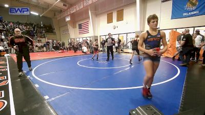 110 lbs Rr Rnd 3 - Watson Brownrigg, Sperry Wrestling Club vs Jacob Byrd, Labette County Wrestling 2