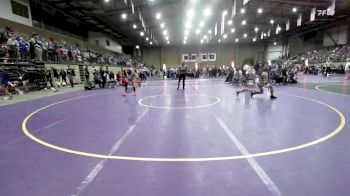 105 lbs Champ. Round 2 - Mckenna Sinak, Seckman vs Nico Brooks, Hillsboro