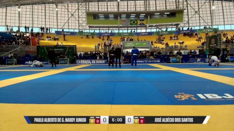 José Aldécio Dos Santos vs Paulo Alberto De G. Nardy Junior 2026 Brasileiro Jiu-Jitsu IBJJF
