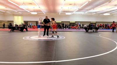 105 lbs Semis - Sophia Andreeva, Peterson Grapplers Wrestling Club vs Paige Peters, Beat The Streets - Los Angeles