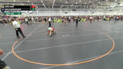 128 lbs Semifinal - Anna Madi, Brecksville vs Kayla Moroschan, Unattached
