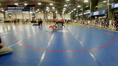 105 lbs Consi Of 64 #2 - Benjamin Treadaway, AL vs Herman Littleton, DE