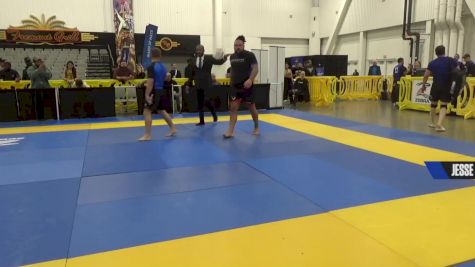 David R Emison II vs Jesse Dale Hernandez 2024 World IBJJF Jiu-Jitsu No-Gi Championship