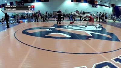 157 lbs Semifinal - Reed Booth, PWA vs Tyler Hood, Virginia Team Predator