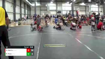 82 lbs Round 4 (6 Team) - Nolan Martin, Pomona Elite vs Roland Ross, Untouchables Black