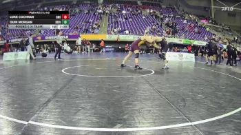 197 lbs Round 5 (6 Team) - Quin Morgan, South Dakota State vs Luke Cochran, Central Michigan