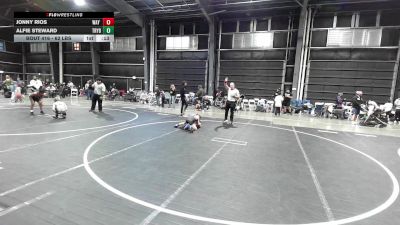 62 lbs 3rd Place - Jonny Rios, Way Out West vs Alfie Steward, Trybe